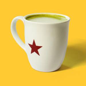 Matcha Oat Milk Latte - Hot
