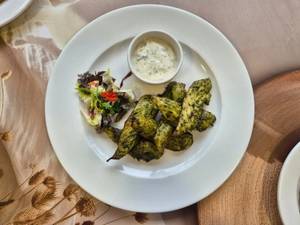 Pesto Grilled Chicken