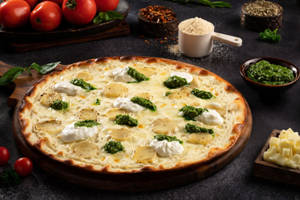 SUPERYOU High Protein Thincrust Pesto Potato Pizza