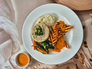 Peri Peri Paneer Steak