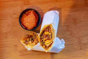 Paneer Tikka Rumali Roll