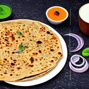 Stuffed Amritsari Paneer Paratha