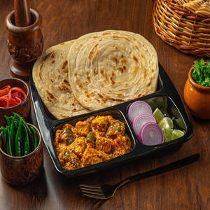 Paneer Tikka Masala Meal