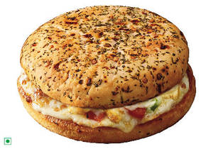Cheesy Pizza Burger 