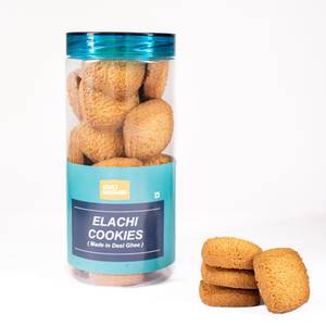 Elaichi Cookies Jar (250 G)