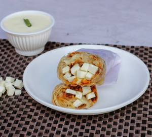 Paneer Shawarma