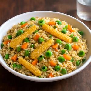Baby Corn Fried Rice