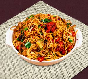 Chicken schezwan noodles