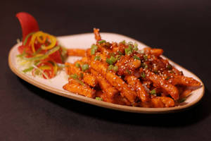Honey Chilli Potato