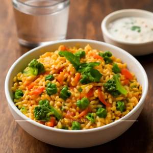 Bamboo Veg Biryani