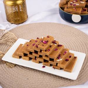 Roasted Barfi