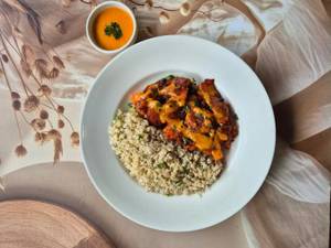 Periperi Fish Rice Bowl
