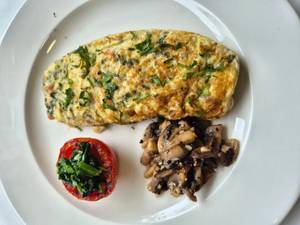Masala Omelette