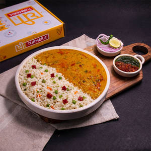 Dal Tadka Rice Bowl