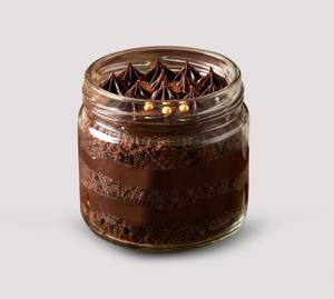 Truffle Jar Cake