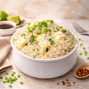 Paneer Fried Rice