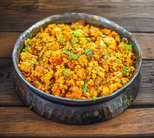 Paneer Afghani Bhurji