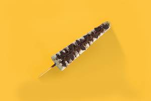 White Chocolate Oreo Stick Waffle