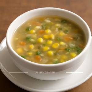 Sweet Corn Vegetable Soup