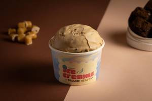 Salted Caramel Brownie Ice Cream