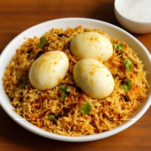 Special Egg Biryani (2 Eggs)
