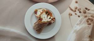 Paneer Tortilla Wrap