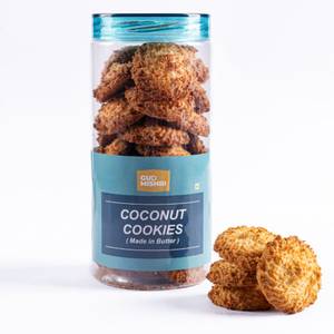 Coconut Cookies Jar (250 Grams)