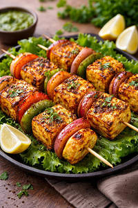 Paneer Achari Tikka