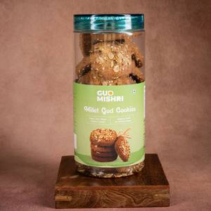 Millet Gud Cookies Jar (300 G)