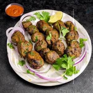 Mutton Cheesey Kebab