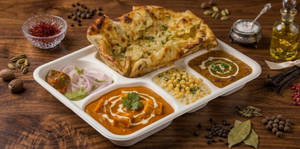 Masala Chur Chur Naan Meal