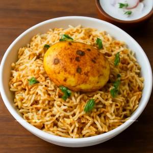 Egg Biryani (1 Egg)