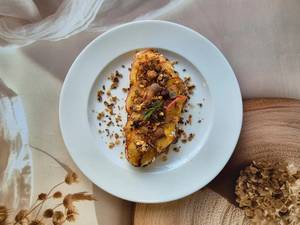 Apple Crumble Toastie