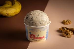 Banana Walnut Ice Cream