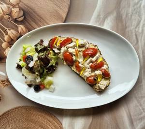 Hummus & Tofu Toast