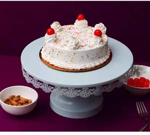 Vanilla eggless cake
