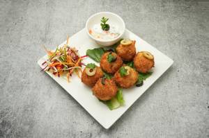 Cheese Corn Balls