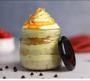 Butterscotch Jar Cake