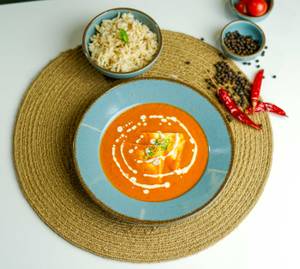 Paneer Makhani Rice Bowl (Gluten Free)