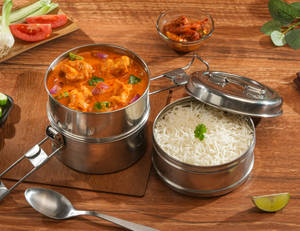 Chicken Tikka Curry - RICE Meal