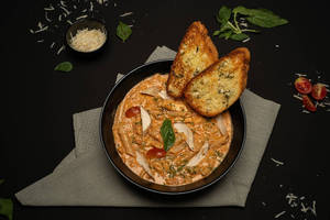Chicken Pink Sauce Penne