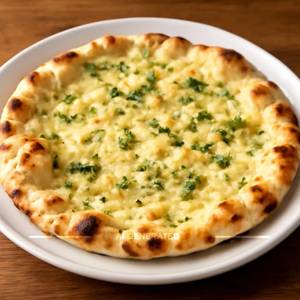 Cheese Garlic Naan