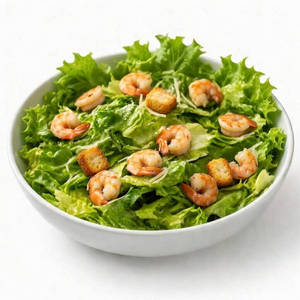 Shrimp Caesar Salad