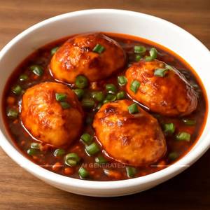 Egg Manchurian