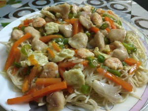 Mix Gravy Noodles