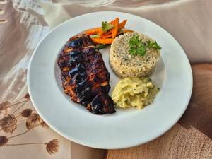 Teriyaki Chicken Steak