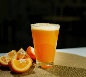 Fresh Orange Juice (300 Ml)
