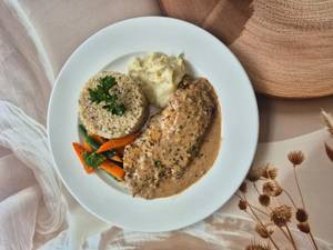 Pepper Chicken Steak