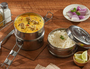 Kadhi Pakoda - RICE Meal