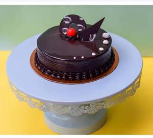 Chocolate truffle eggless cake